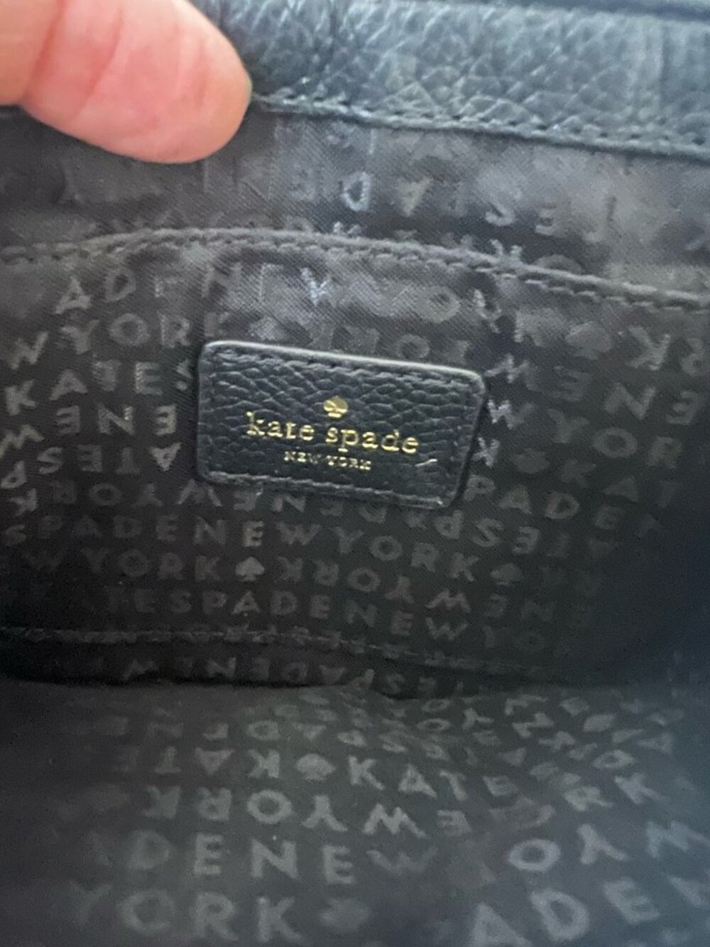 kate spade new york Black Belt Bag Fanny Pack - Picture 5 of 5